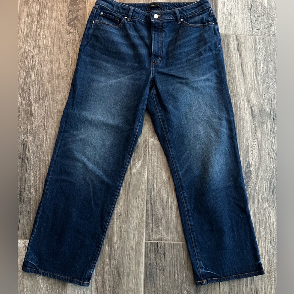 Ann Taylor Mid Rise Jeans